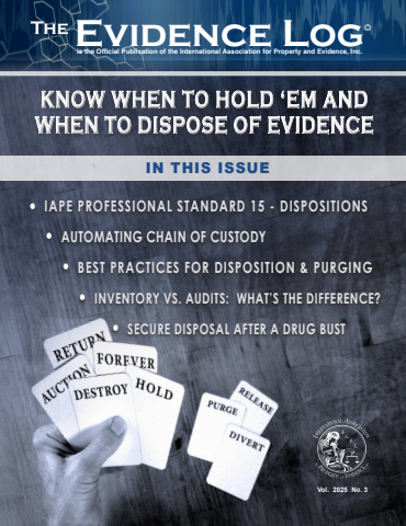 The Evidence Log - Vol. 2025, No. 3