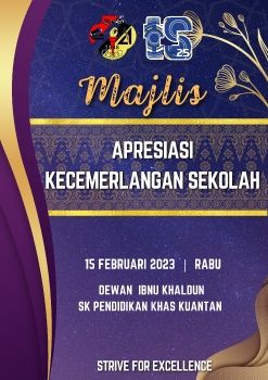 BUKU PROGRAM MAJLIS APRESIASI SKPK KUANTAN