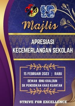 BUKU PROGRAM MAJLIS APRESIASI SKPK KUANTAN