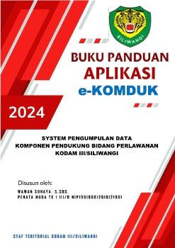 BUKU PANDUAN APLIKASI e-KOMDUK