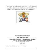 PROPUESTA DE INTERVENCIÓNjhoncartilla