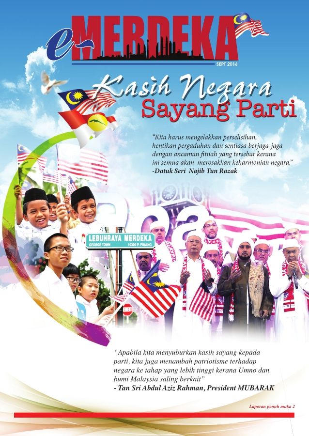 Kasih Negara Sayang Parti