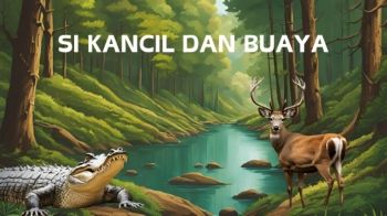 SI KANCIL DAN BUAYA