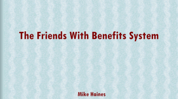 Friends With Benefits E-BOOK Mike Haines PDF Download (System)