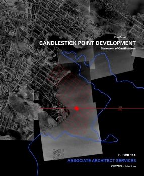 QA Candlestick Point Architecture Services Clear Template