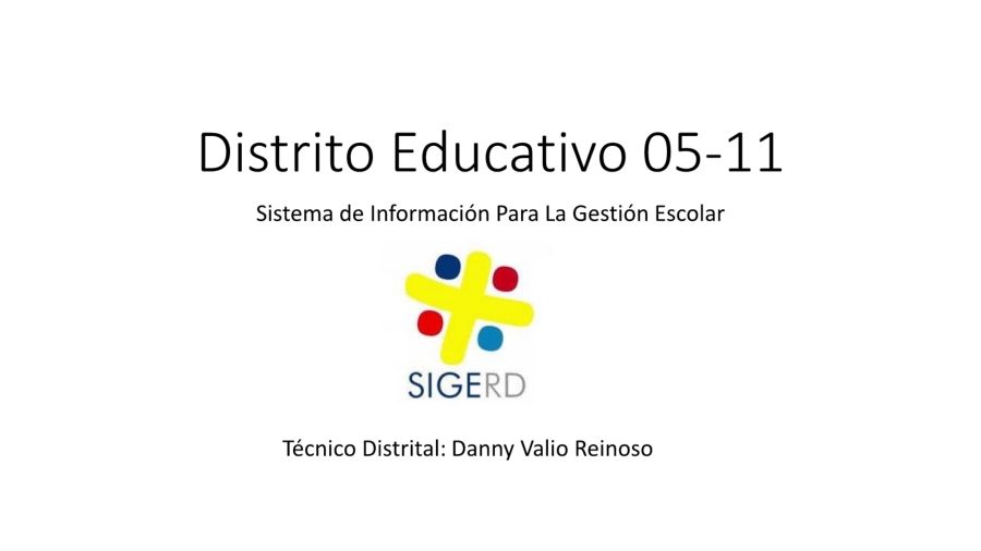 Distrito Educativo 05-11