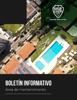 boletín mantenimiento