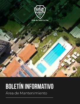 boletín mantenimiento