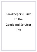 Introduction to Goods and Services Tax