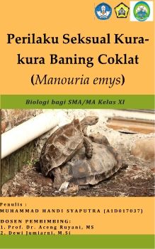 E-Book Perilaku Seksual Manouria emys