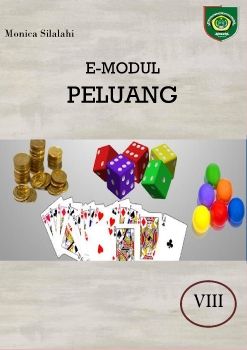 E-Modul Peluang Monica Silalahi