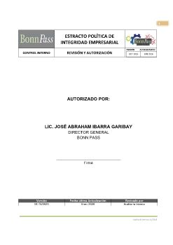 Estracto Politica de Integridad_Neat