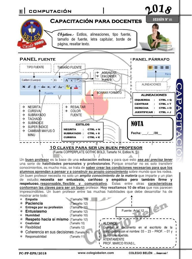 FORMATO DE PRACTICAS