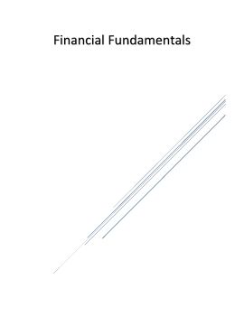 Financial Fundamentals