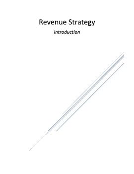 Revenue Strategy