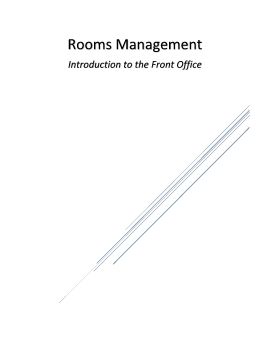 Rooms Management