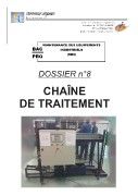 DOSSIER Chaine de traitement