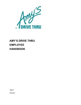Drive Thru Handbook 9-17