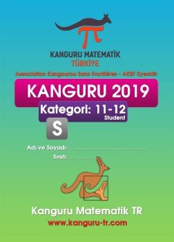 2019 Kanguru Matematik 11-12. sınıf