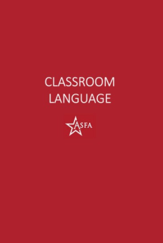 Classroom Language 