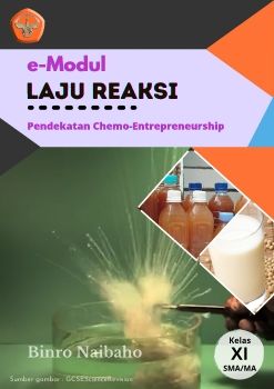 e-modul laju reaksi pendekatan chemo