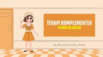 TERAPI KOMPLEMENTER - TEHNIK RELAKSASI
