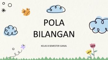 emodul Math Pola Bilangan 