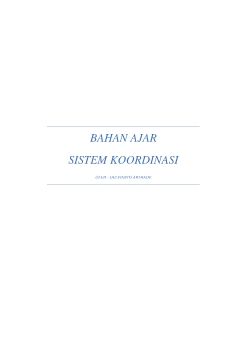 BAHAN AJAR