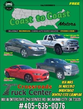 COAST TO COAST MOTORS REVISTA 'D AUTOS 12/29/17