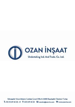 Ozan İnşaat Booklet