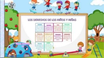 LOS DERECHOS DEL NIÑO AUTORA:Marya Anicama Lopez 3C