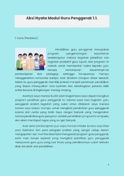 Aksi Nyata Modul 1.1 Ardiyatna