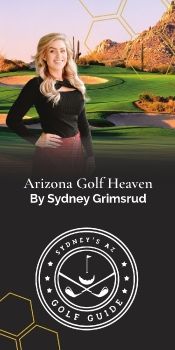 Sydney Grimsrud Golf Booklet