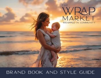 The Wrap Market - Brand Book and Style Guide