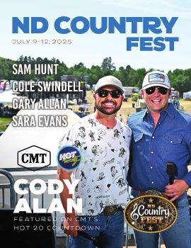 2025 ND Country Fest Sponsor Booklet