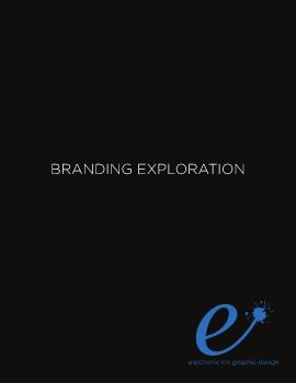 EI - Branding Exploration