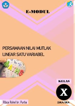 E-modul Persamaan Nilai Mutlak Linear Satu Variabel RIBCA
