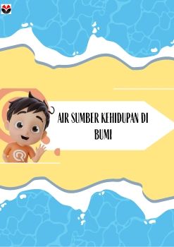 E-BOOK AIR SUMBER KEHIDUPAN DI BUMI