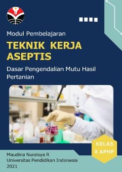 E-Modul Teknik Kerja Aseptis