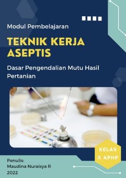 E-Modul Teknik Kerja Aseptis
