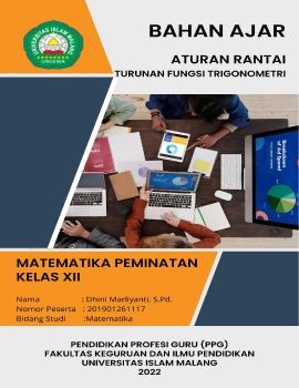 Aturan Rantai Turunan Fungsi Trigonometri