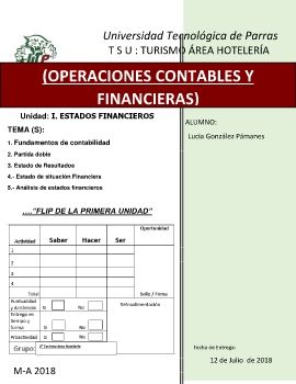 FLIP COMPLETO UNIDAD 1