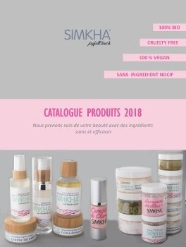 Catalogue 2018 SIMKHA Beauty Product