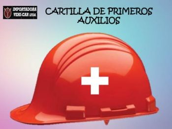 Cartilla Primeros Auxilios