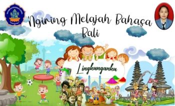 FLIPBOOK BAHASA BALI LINGKUNGANKU