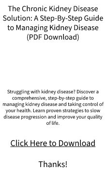 PDF Book Download - The Chronic Kidney Disease Solution by Shelly Manning (Free Preview Available)???