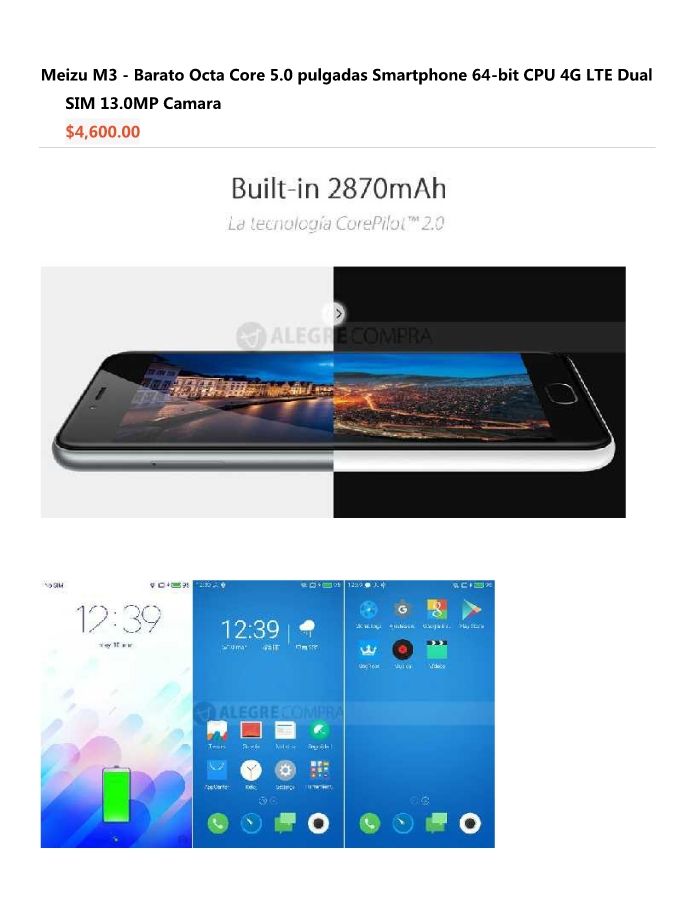 MEIZU M3_Neat