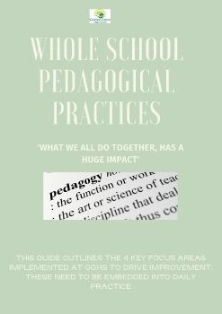 Whole School Pedagogical Practice Guide