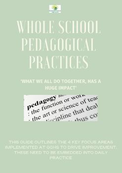 GGHS Whole School Pedagogical Practices