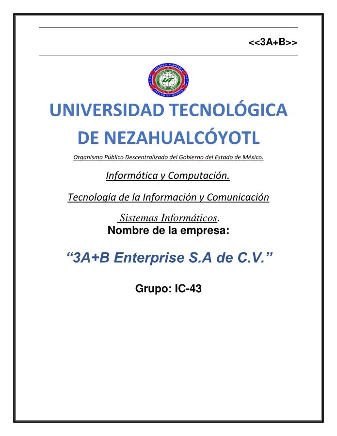 Libro 3A+B